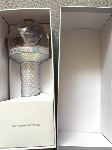 SEVENTEEN 응원봉 실버
