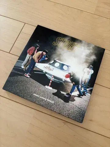 never young beach STORY 2매 묶음 중고