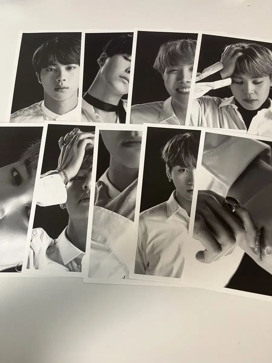 방탄 굿즈 거래