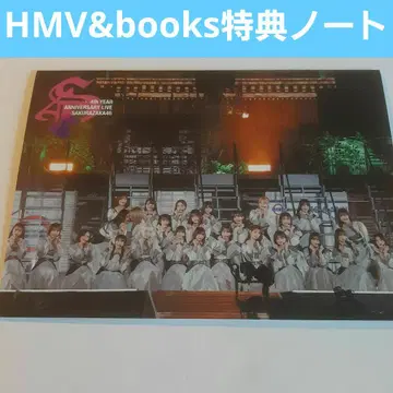 사쿠라자카46 4th YEAR 애니라 hmv 노트