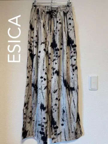 ESICA 와이드 팬츠