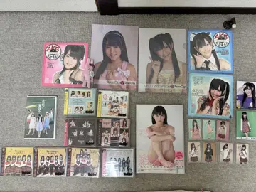 AKB48 와타나베 마유 건너 복도 달리기대 CD DVD 굿즈 세트