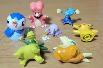 팽도리 부비 후타치말 누메라 피카츄 베일리프 플로젤 세트