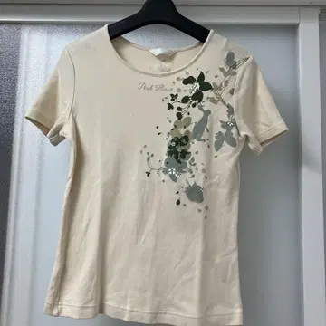 새상품급 핑크하우스 티셔츠