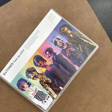 SixTONES Feel da CITY 2매 DVD