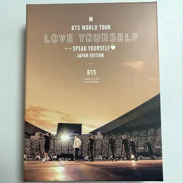 BTS LOVE YOURSELF JAPAN EDITION