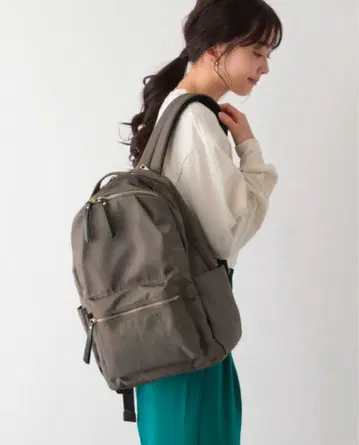 글로벌 워크 발수 경량 127 포켓 백팩 카키 그레이