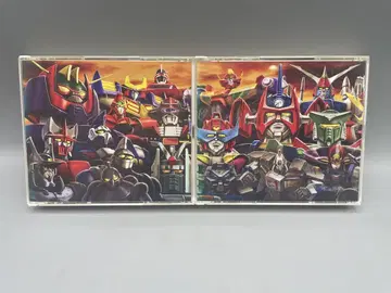 로봇 애니메이션 대감 상권 하권 세트 CD 4매