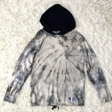 US 구제 의류 러셀 Russell PRO COTTON 타이 타이 후드티