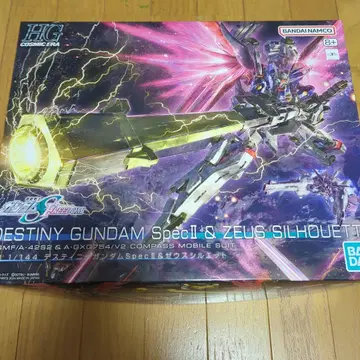 DESTINY GUNDAM SpecII & ZEUS SILHOUETTE