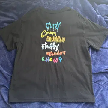 World Is Over T-SHIRT FOOD L 사이즈