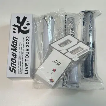 SnowMan 응원봉