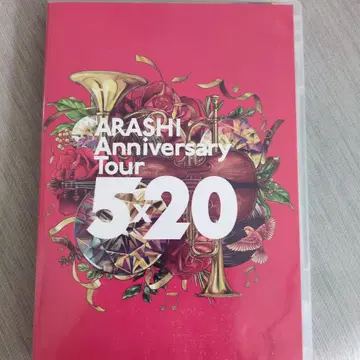 ARASHI Anniversary Tour 5 x 20 DVD 중고품