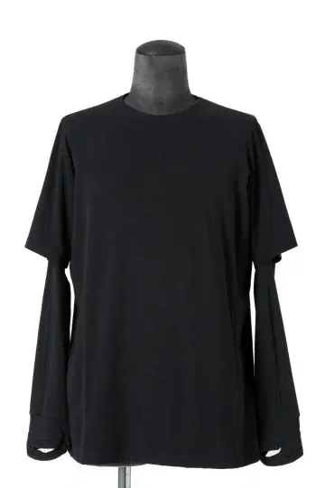 DEVOA 24AW Suvin Cotton Layered T-Shirt