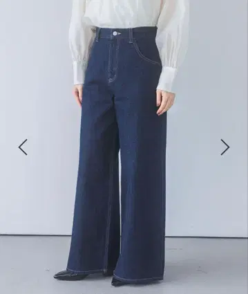 데님 denim 배기 데님 아파트 바이 로리즈