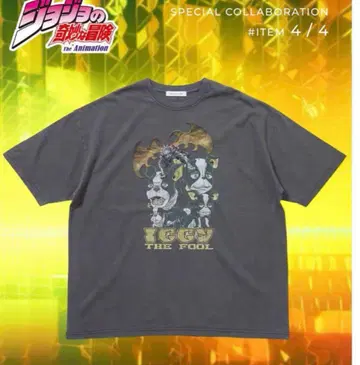 죠죠의 기묘한 모험 SC x FREAK'S STORE 별주 티셔츠 이기