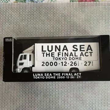 루나시 투어 트럭 모형