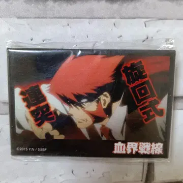 혈계전선 스퀘어 캔뱃지 배치 장면 사진 클라우스