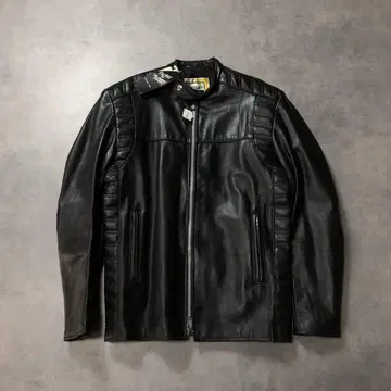 GQ3293 Brimaco : 70년대 빈티지 가죽 라이더