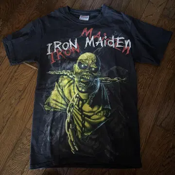 Iron Maiden 헤비웨이트 셔츠