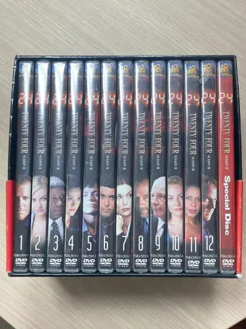24 DVD 컬렉션 시즌 2 [ 1매 외 미개봉 ]