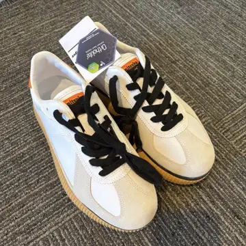 오니츠카타이거 데티 25.0cm 오렌지