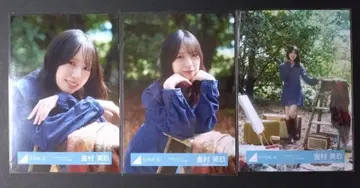 히나타자카46 2025년 달력 의상 카네무라 미쿠