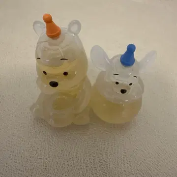 디즈니 스토어 푸우 시크릿 마스코트 꿀을 먹는 푸우 & 루