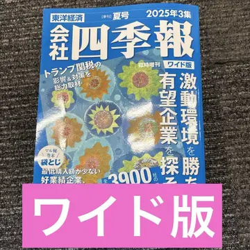 회사 사계절 2025년 3집 와이드판