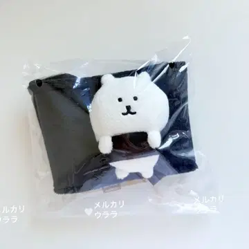 나가노 마켓 나가노 캐릭터즈 봉제 인형 드링크 홀더 나가노 곰