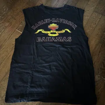 Harley-Davidson Bahamas 슬리브리스 T셔츠