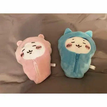 치이카와&하치와레 봉제 인형 세트