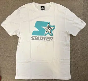 AOOS 블랙 T셔츠 STARTER L 스타터