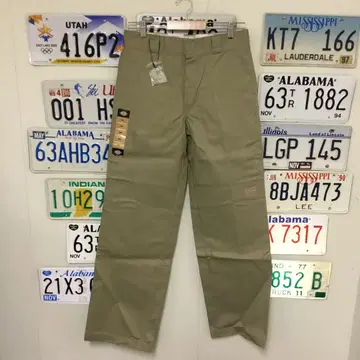 미사용 새상품 Dickies 디키즈 더블니 30 x 32 워크 와이드