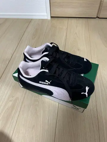 PUMA 스피드캣 OG 스니커즈 로즈 23.5cm
