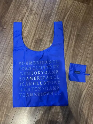 BAGGU 도쿄 아메리칸 클럽 에코백 TOKYO AMERICAN CLUB