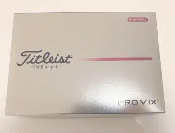 Titleist PRO V1X 1다스 (12구)