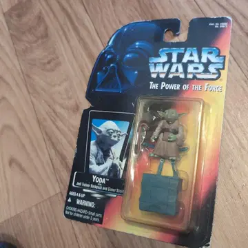 Star Wars Yoda 피규어 미개봉