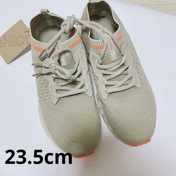 23.5cm 스포츠 슈즈 메쉬 경량 등산 러닝 워킹
