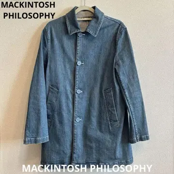 MACKINTOSH PHILOSOPHY 데님 코트 남성용