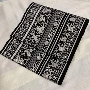 치쿠젠 원조 하카타오리 포도 당초 나고야 오비(약 24cm)