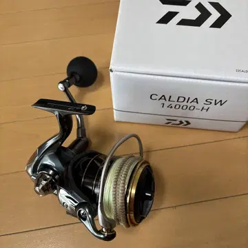 Daiwa CALDIA SW 14000-H 스피닝 릴