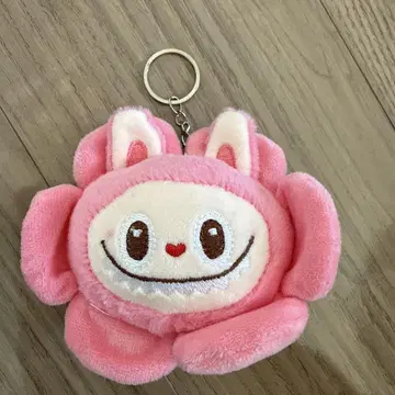 토끼 디자인 봉제 인형 키링 labubu
