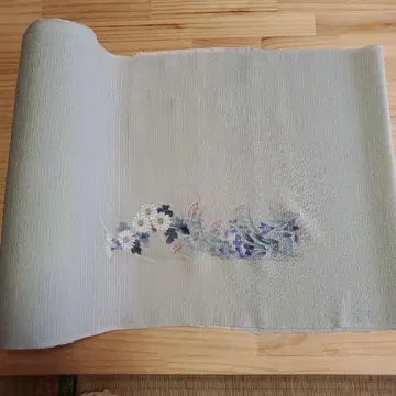 옷감 (국화와 용담)