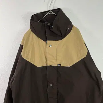USA 구제 의류 70s cme 빈티지 마운틴 후드티 나일론 자켓