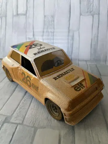 폴리스틸 Renault 상크 터보 랠리카 1:22