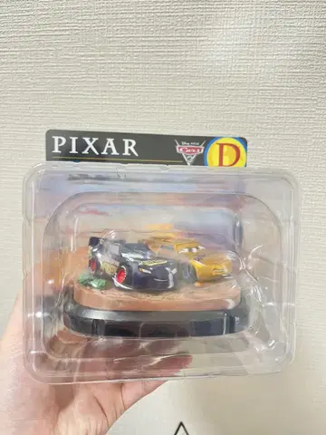 PIXAR 해피 복권 D상 카즈 E상 레미 세트