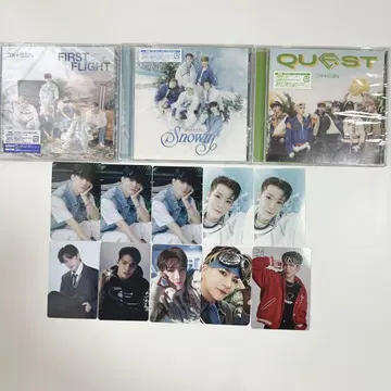 DXTEEN 타니구치 타이치 CD 트레이딩 카드 세트