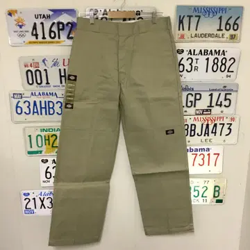 미사용 새상품 Dickies 디키즈 더블니 32 x 32 워크 와이드