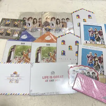 AAA 벌스데이 카드 포토 카드